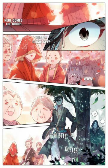 A Record of a Mortal's Journey to Immortality Chapter 43 page 5 - 
