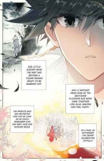 A Record of a Mortal's Journey to Immortality Chapter 43 page 6 - 