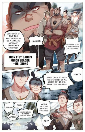 A Record of a Mortal's Journey to Immortality Chapter 43 page 10 - 