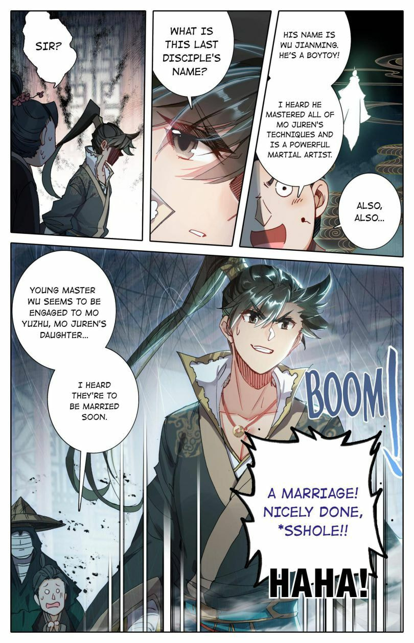 A Record of a Mortal's Journey to Immortality Chapter 44 page 11 - 