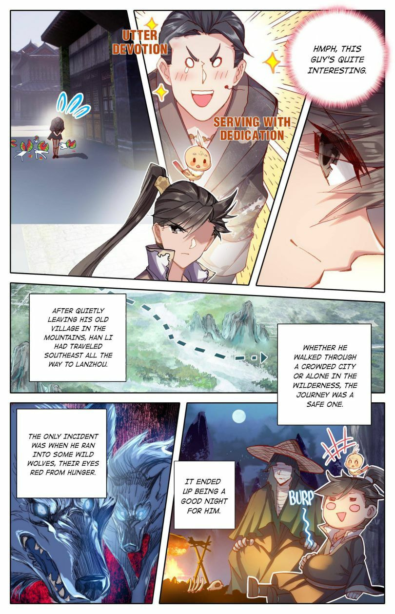 A Record of a Mortal's Journey to Immortality Chapter 44 page 7 - 