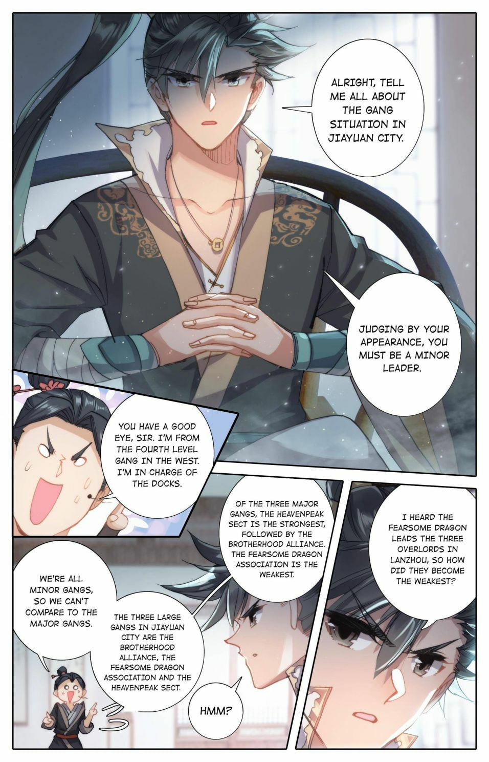 A Record of a Mortal's Journey to Immortality Chapter 44 page 9 - 