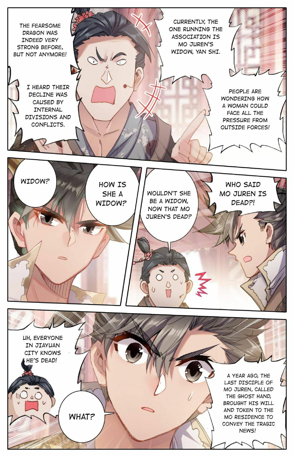 A Record of a Mortal's Journey to Immortality Chapter 44 page 10 - 