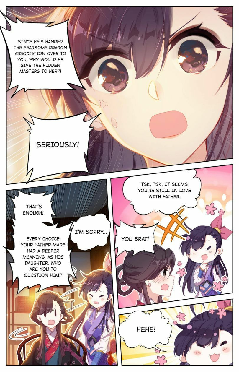A Record of a Mortal's Journey to Immortality Chapter 46 page 6 - 