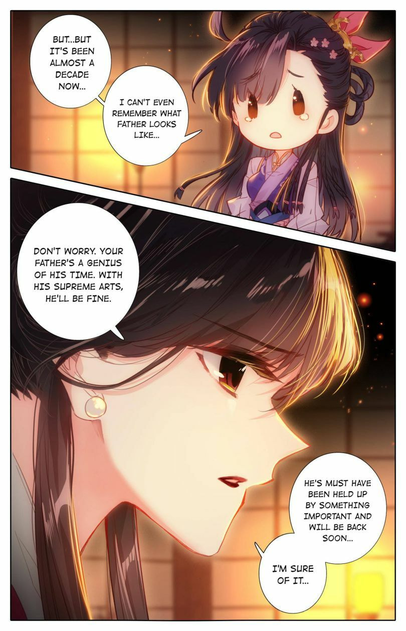 A Record of a Mortal's Journey to Immortality Chapter 46 page 8 - 