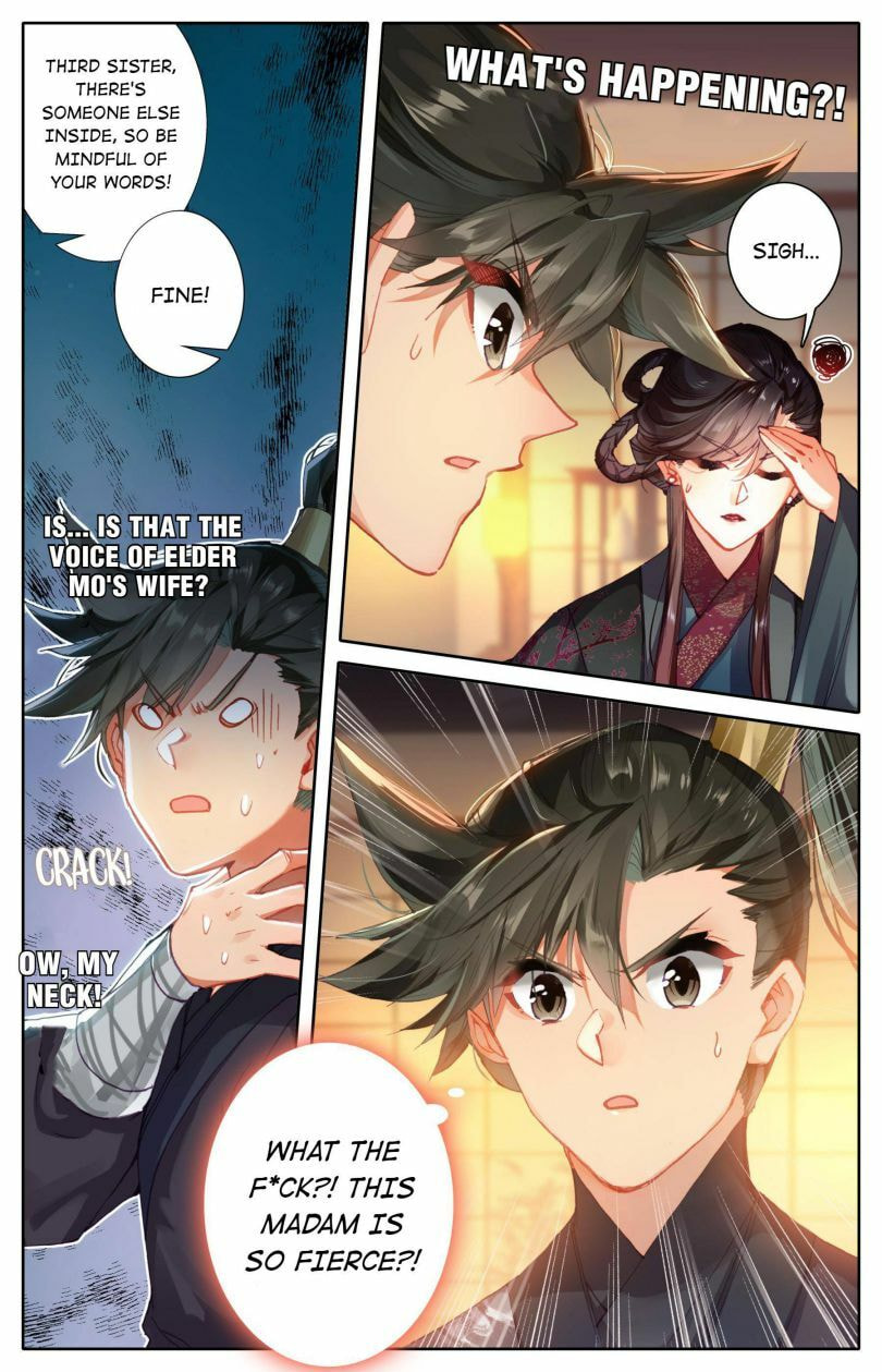 A Record of a Mortal's Journey to Immortality Chapter 47 page 11 - 