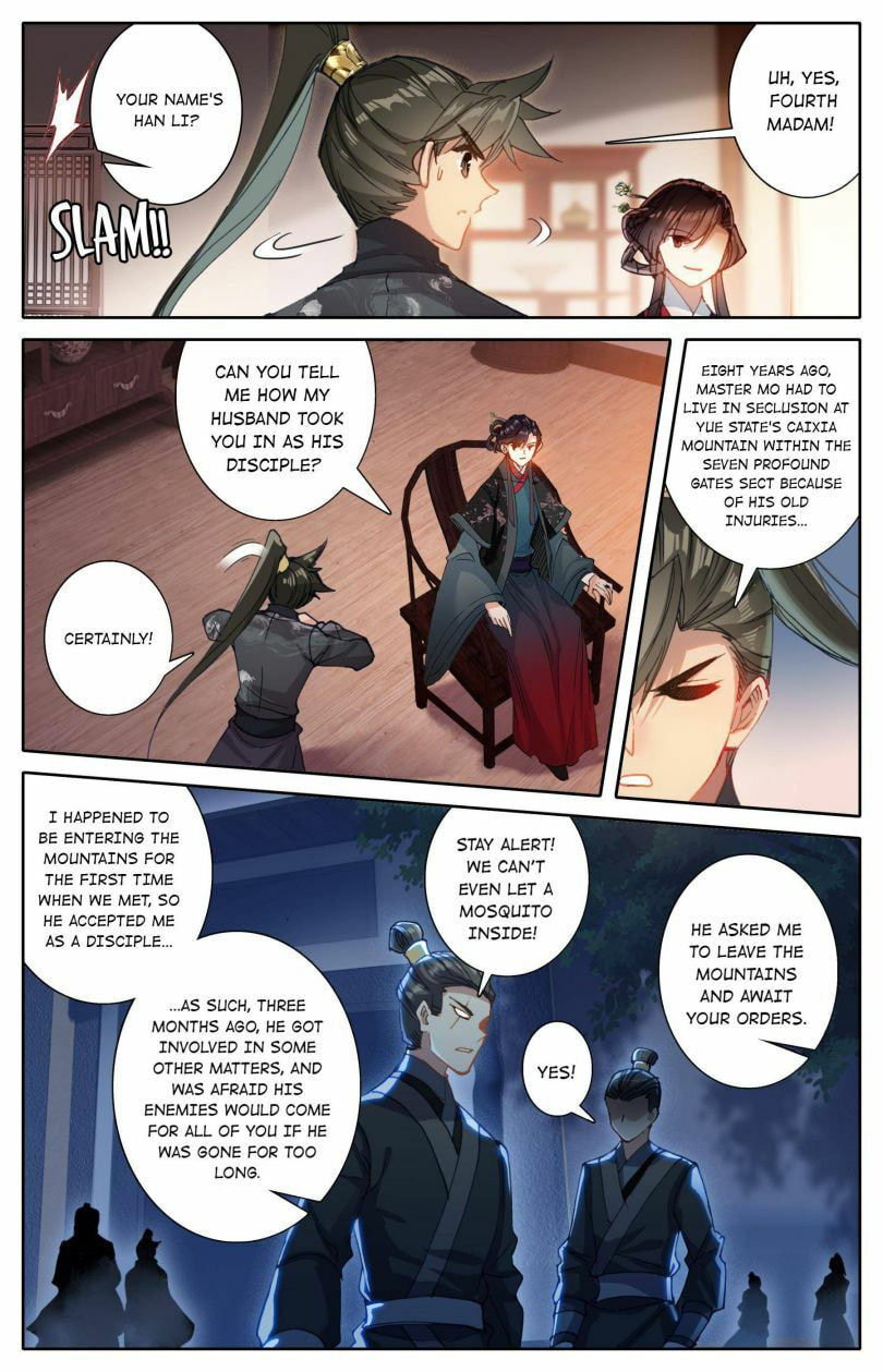 A Record of a Mortal's Journey to Immortality Chapter 47 page 8 - 