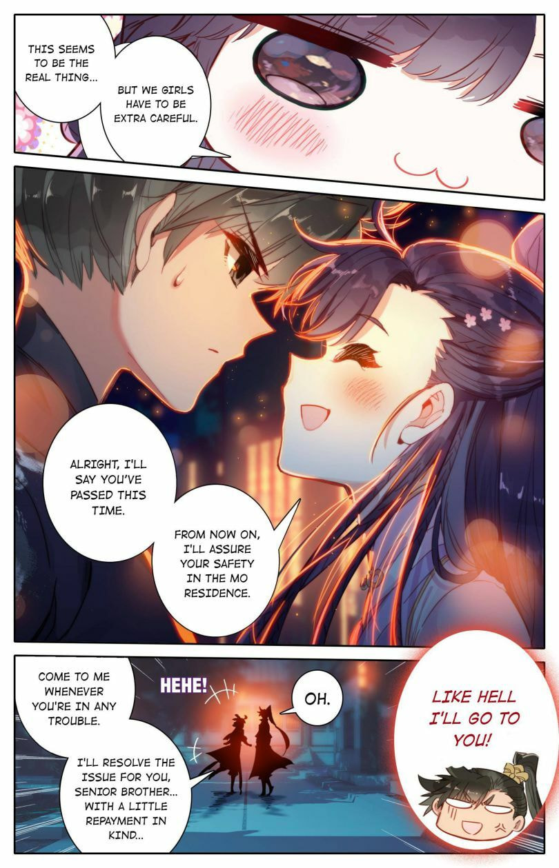 A Record of a Mortal's Journey to Immortality Chapter 49 page 11 - 