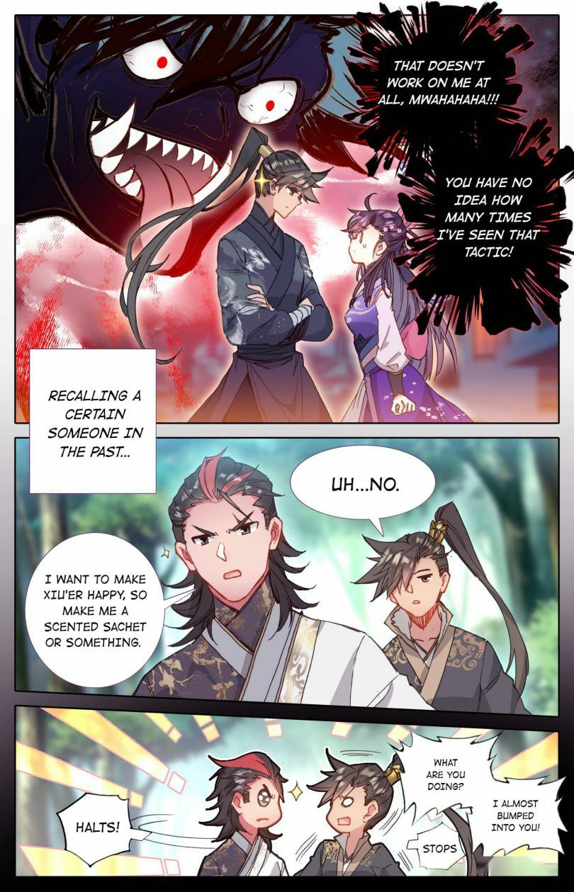 A Record of a Mortal's Journey to Immortality Chapter 49 page 3 - 