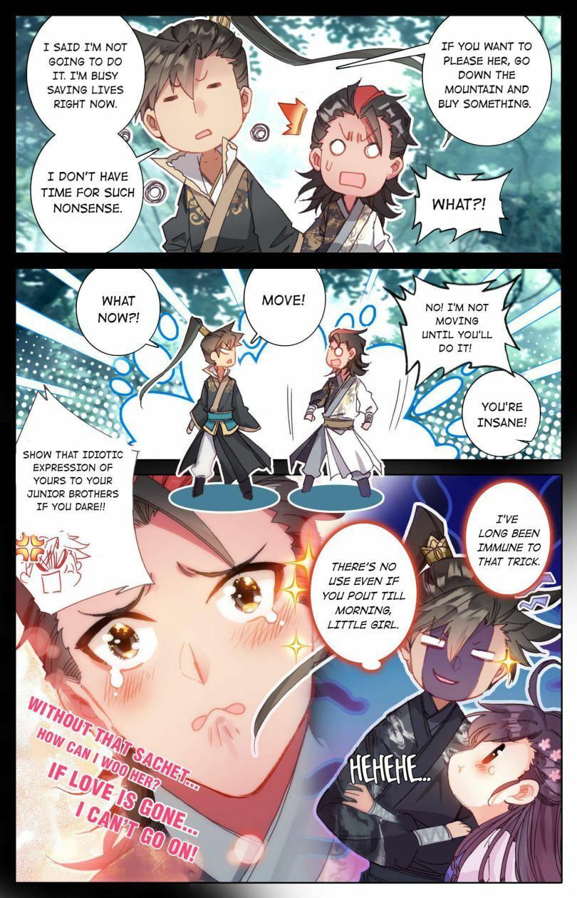 A Record of a Mortal's Journey to Immortality Chapter 49 page 4 - 