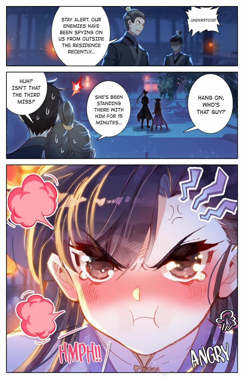 A Record of a Mortal's Journey to Immortality Chapter 49 page 5 - 
