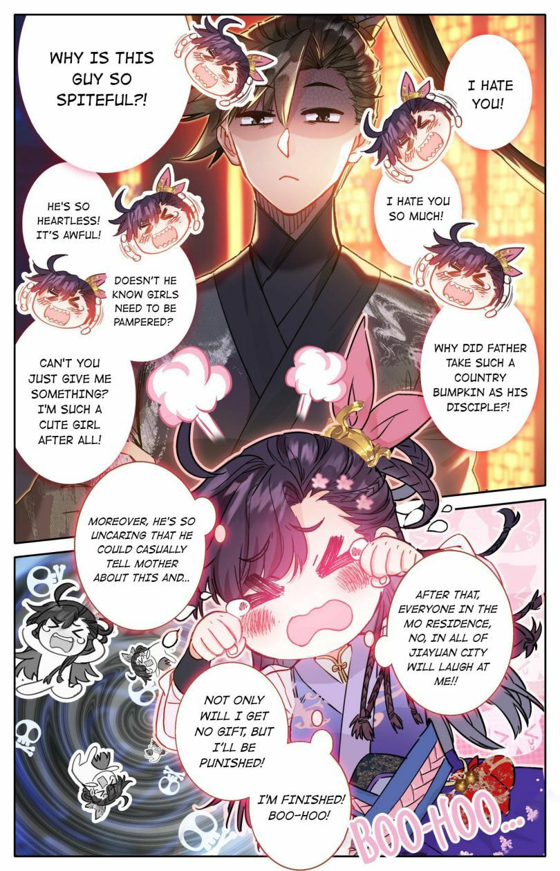 A Record of a Mortal's Journey to Immortality Chapter 49 page 6 - 