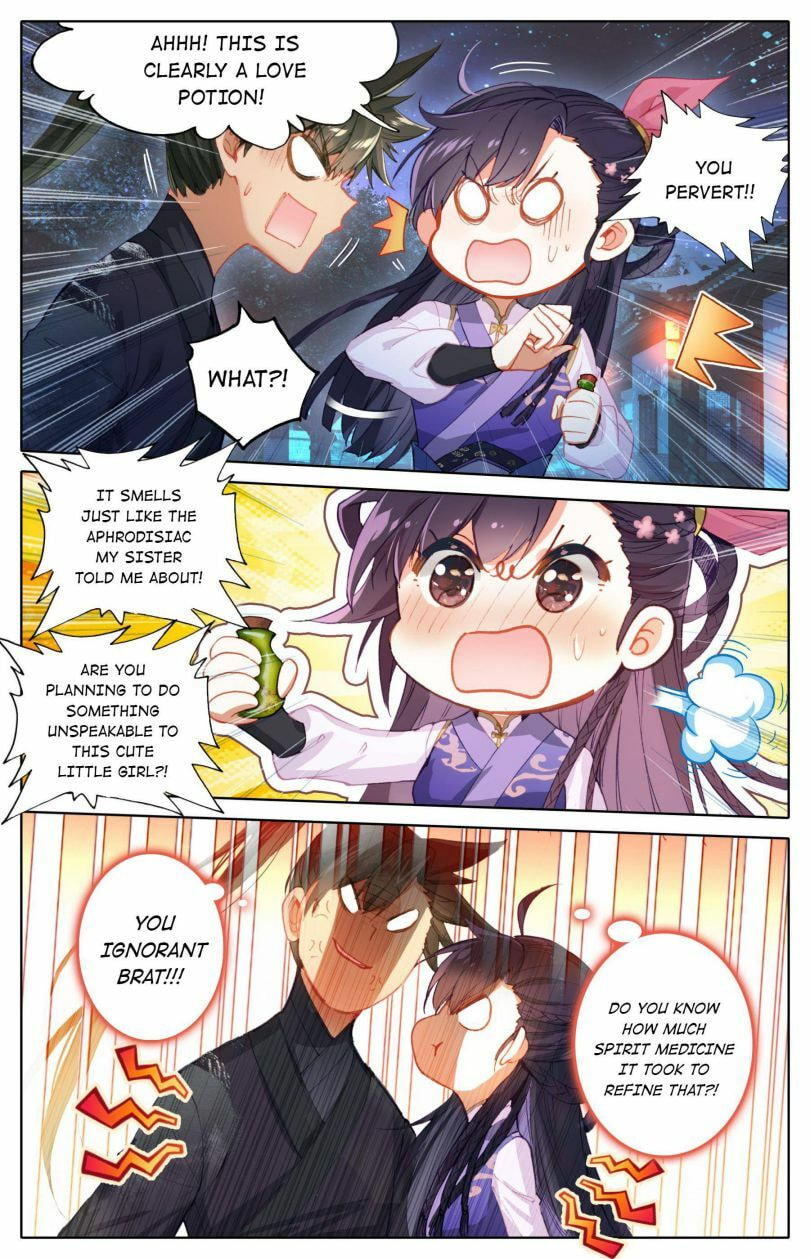 A Record of a Mortal's Journey to Immortality Chapter 49 page 9 - 