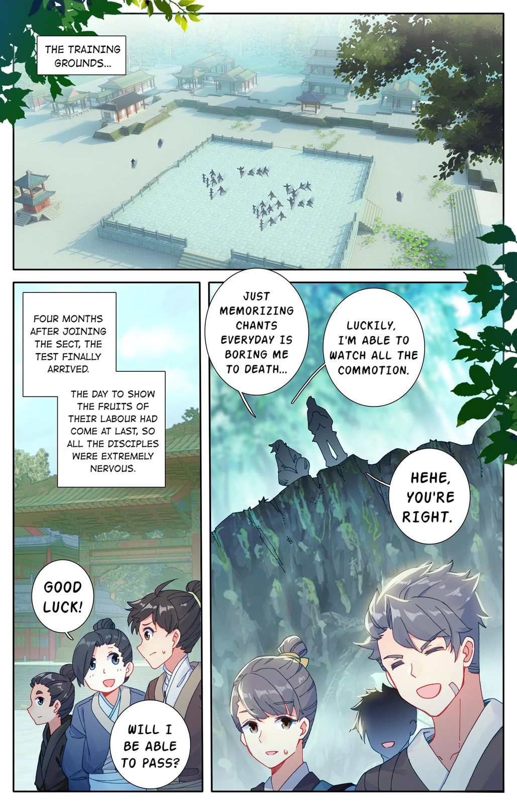 A Record of a Mortal's Journey to Immortality Chapter 5 page 2 - 