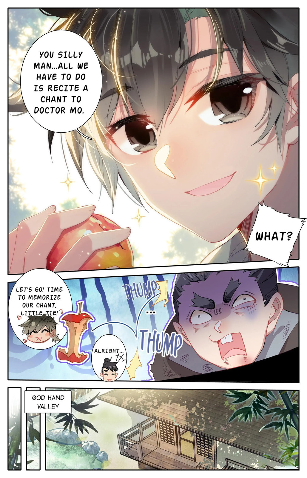 A Record of a Mortal's Journey to Immortality Chapter 5 page 11 - 