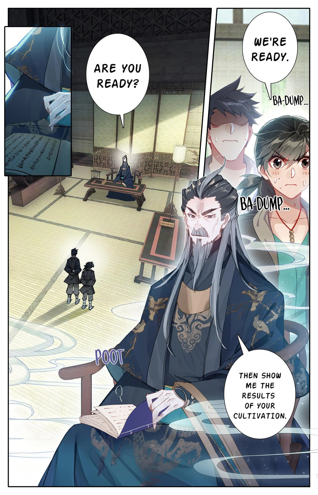 A Record of a Mortal's Journey to Immortality Chapter 5 page 12 - 