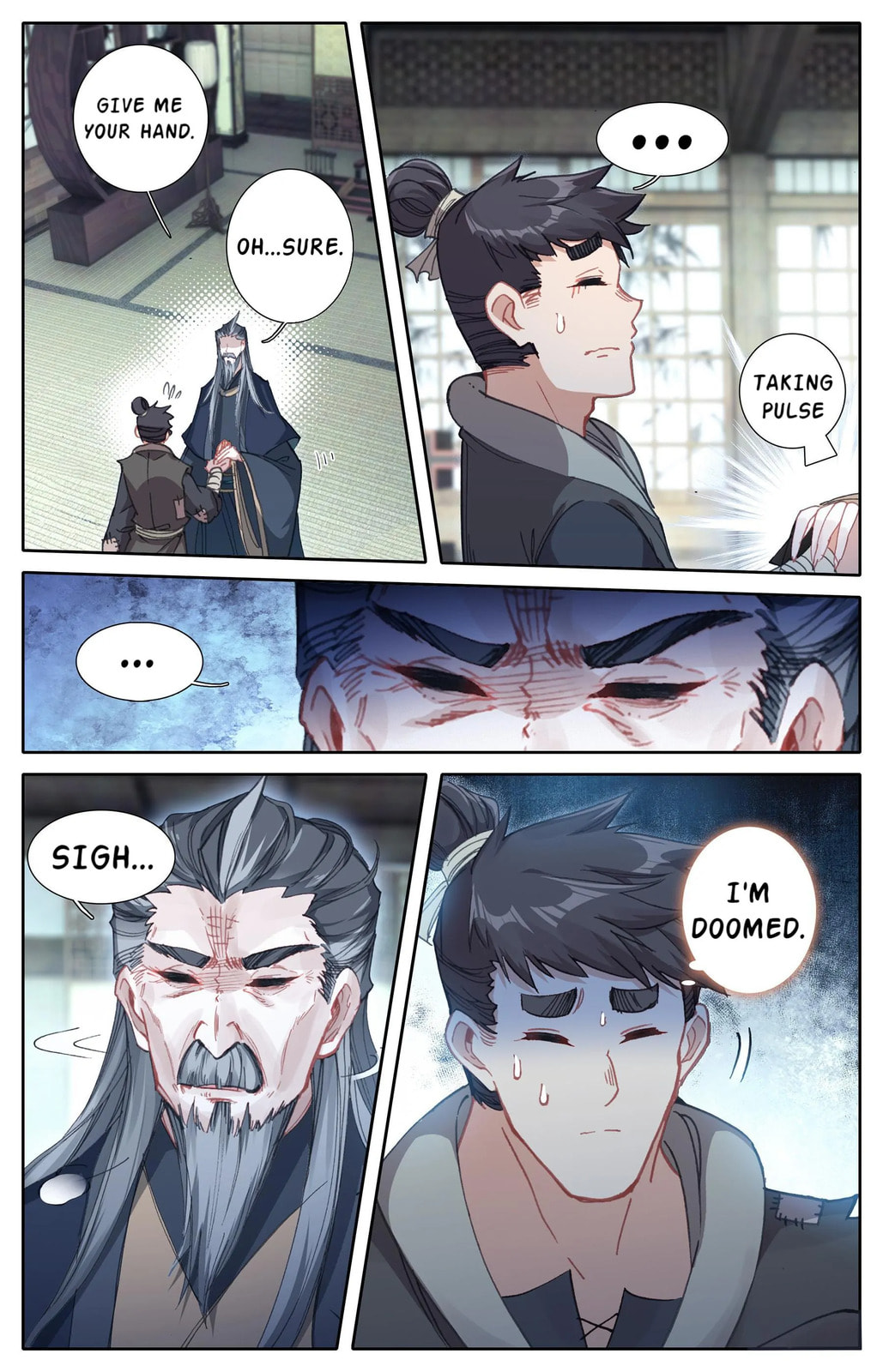 A Record of a Mortal's Journey to Immortality Chapter 5 page 13 - 