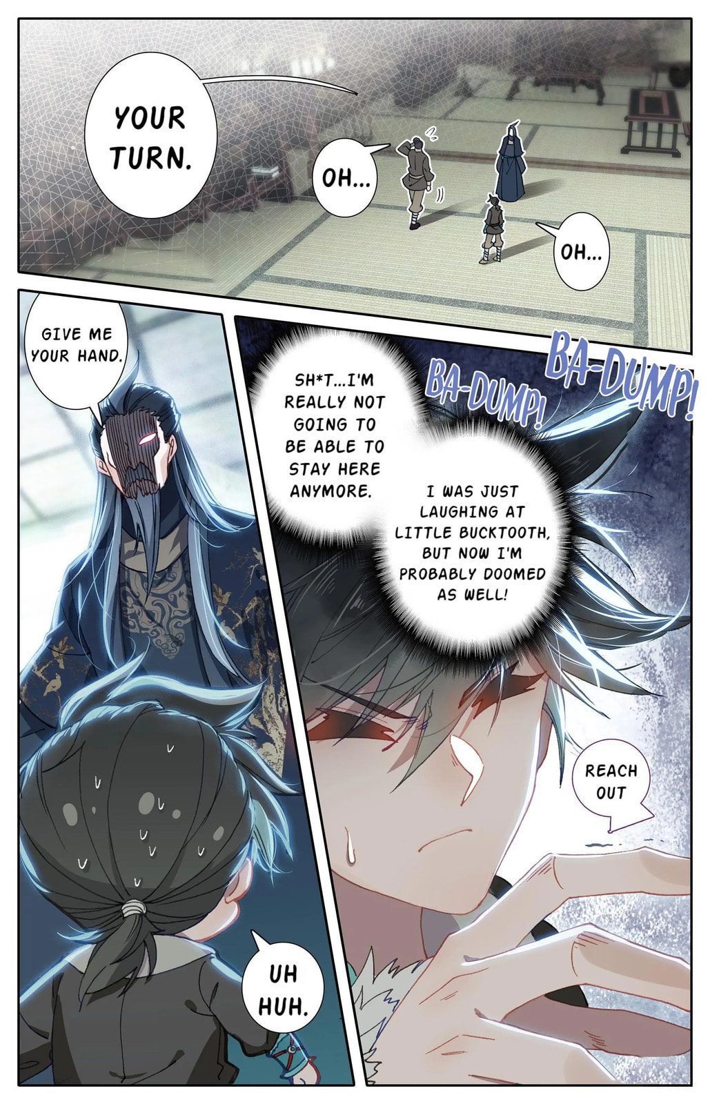 A Record of a Mortal's Journey to Immortality Chapter 5 page 14 - 
