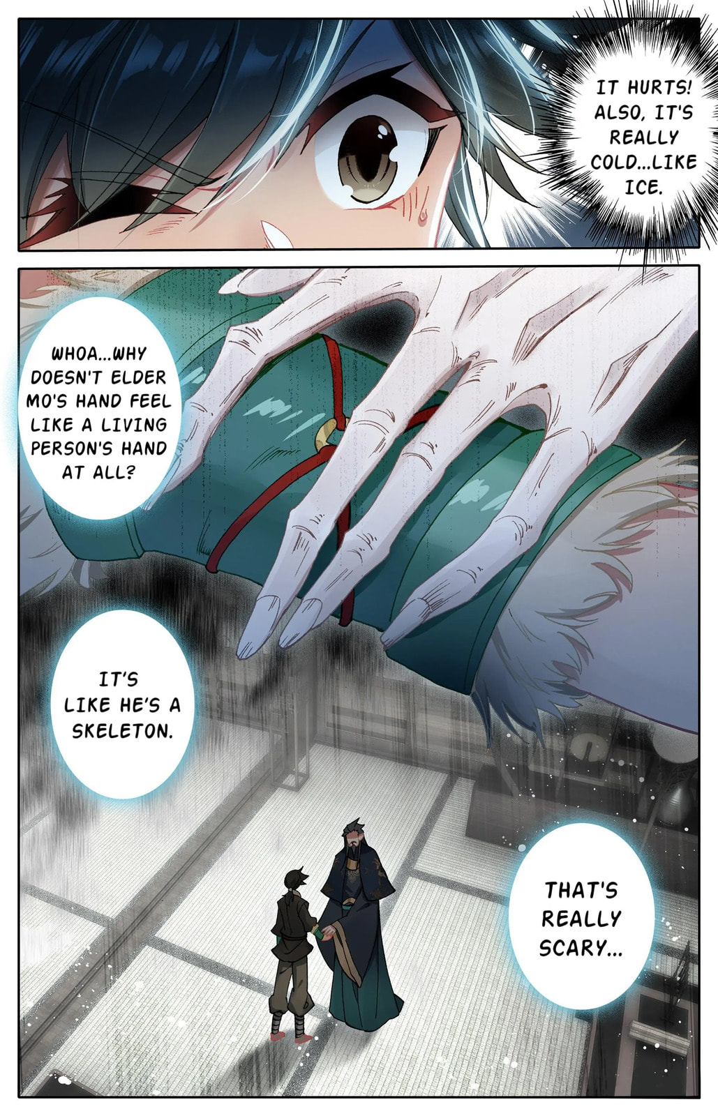 A Record of a Mortal's Journey to Immortality Chapter 5 page 15 - 