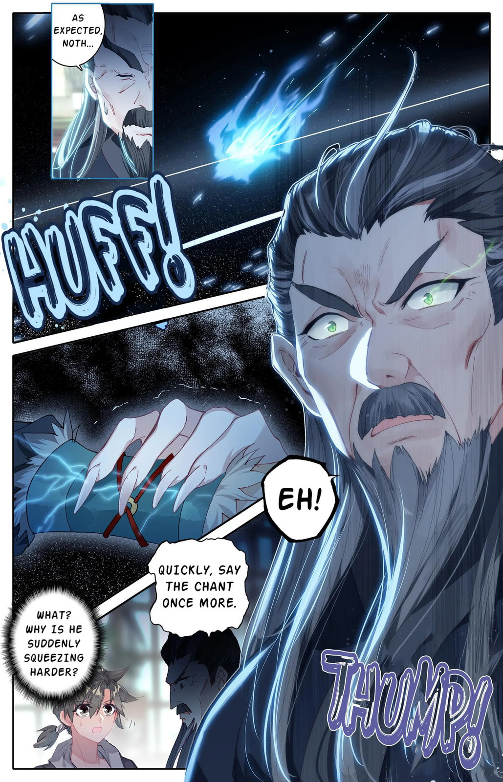 A Record of a Mortal's Journey to Immortality Chapter 5 page 16 - 