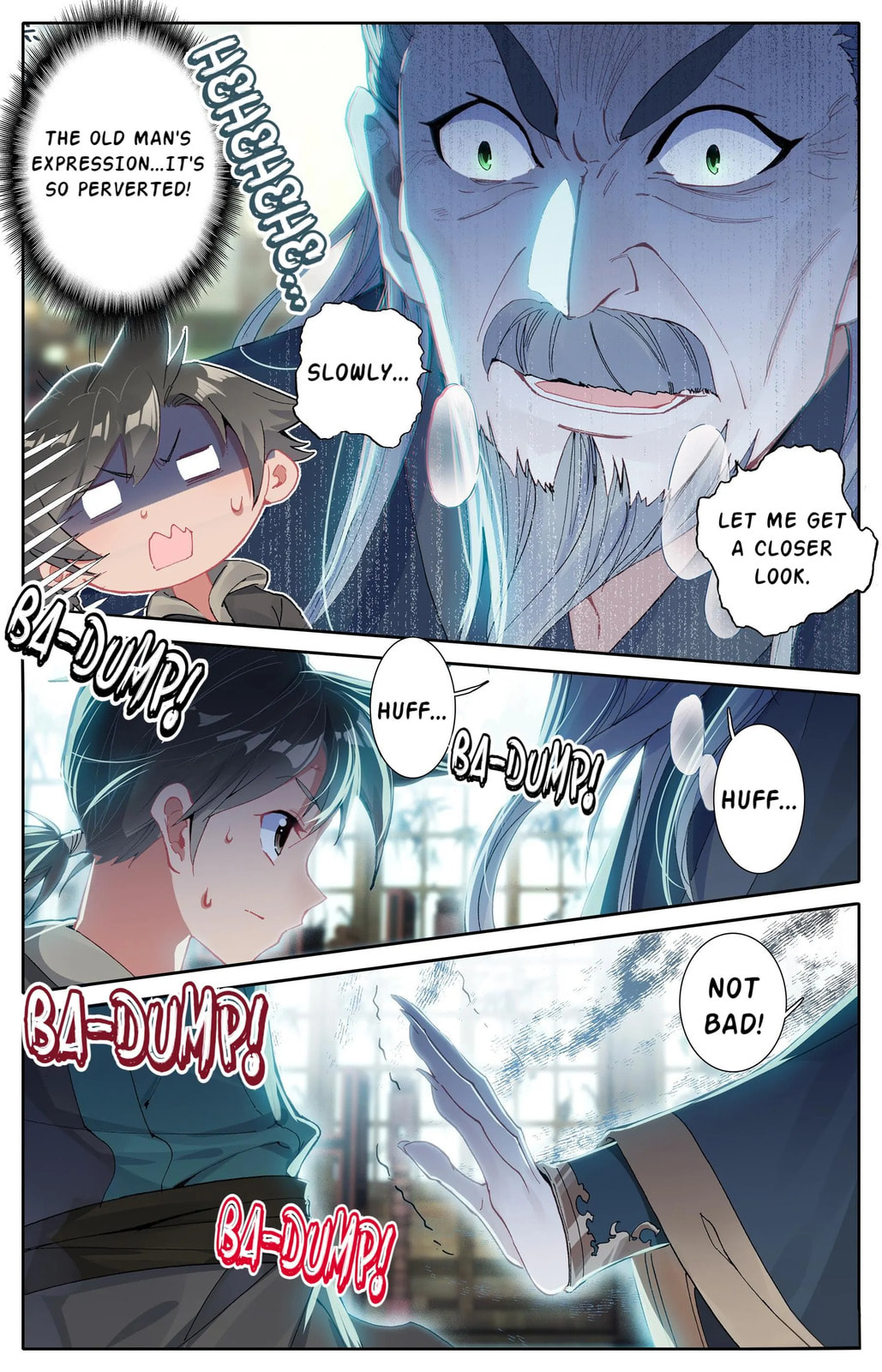 A Record of a Mortal's Journey to Immortality Chapter 5 page 17 - 