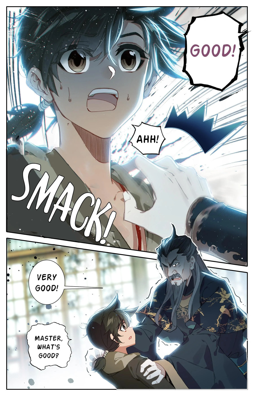 A Record of a Mortal's Journey to Immortality Chapter 5 page 18 - 