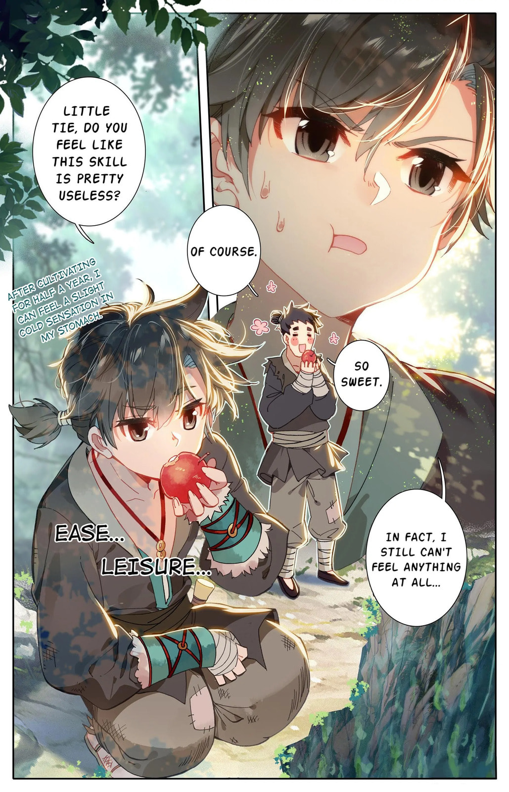 A Record of a Mortal's Journey to Immortality Chapter 5 page 3 - 