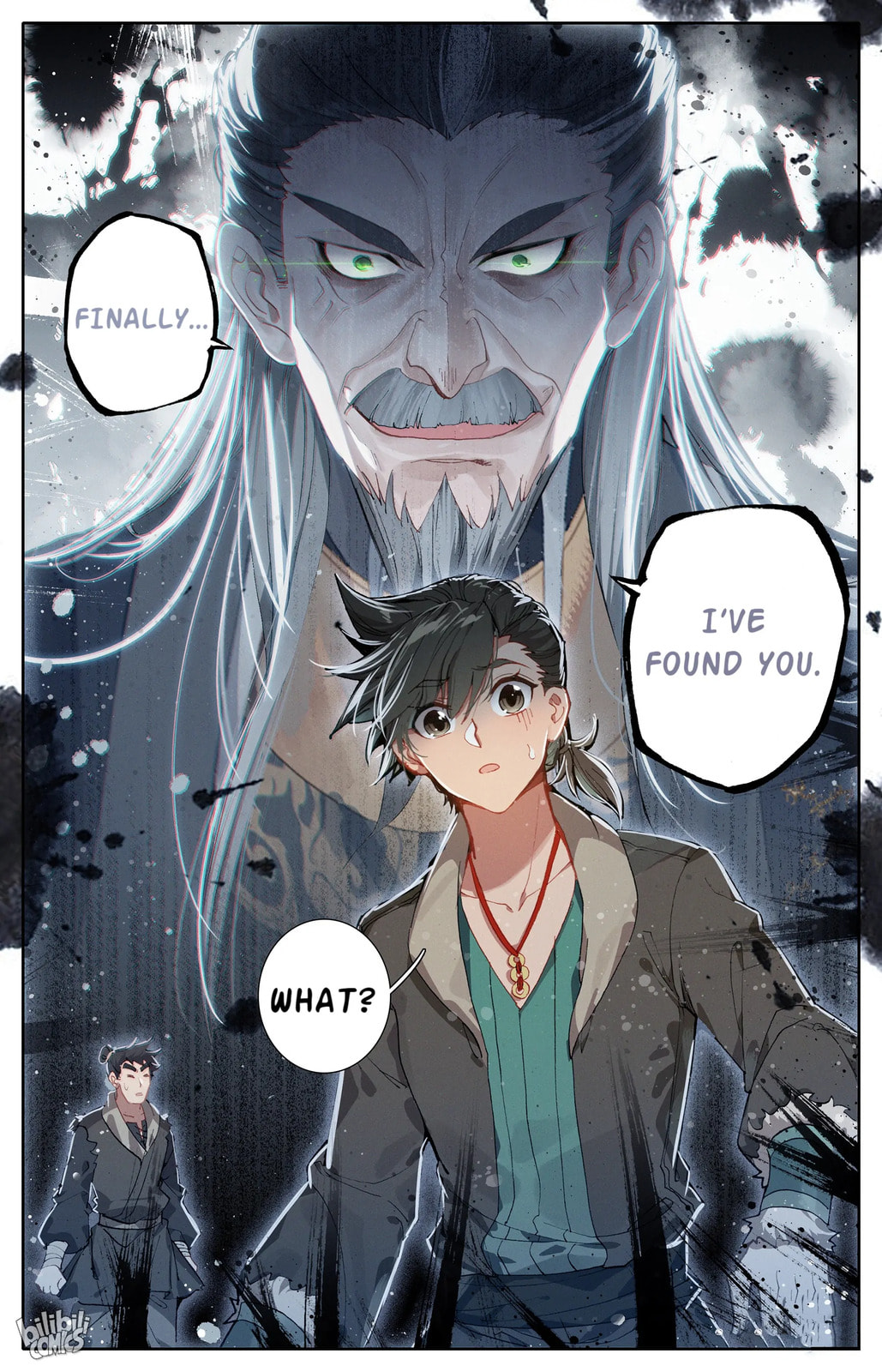 A Record of a Mortal's Journey to Immortality Chapter 5 page 21 - 