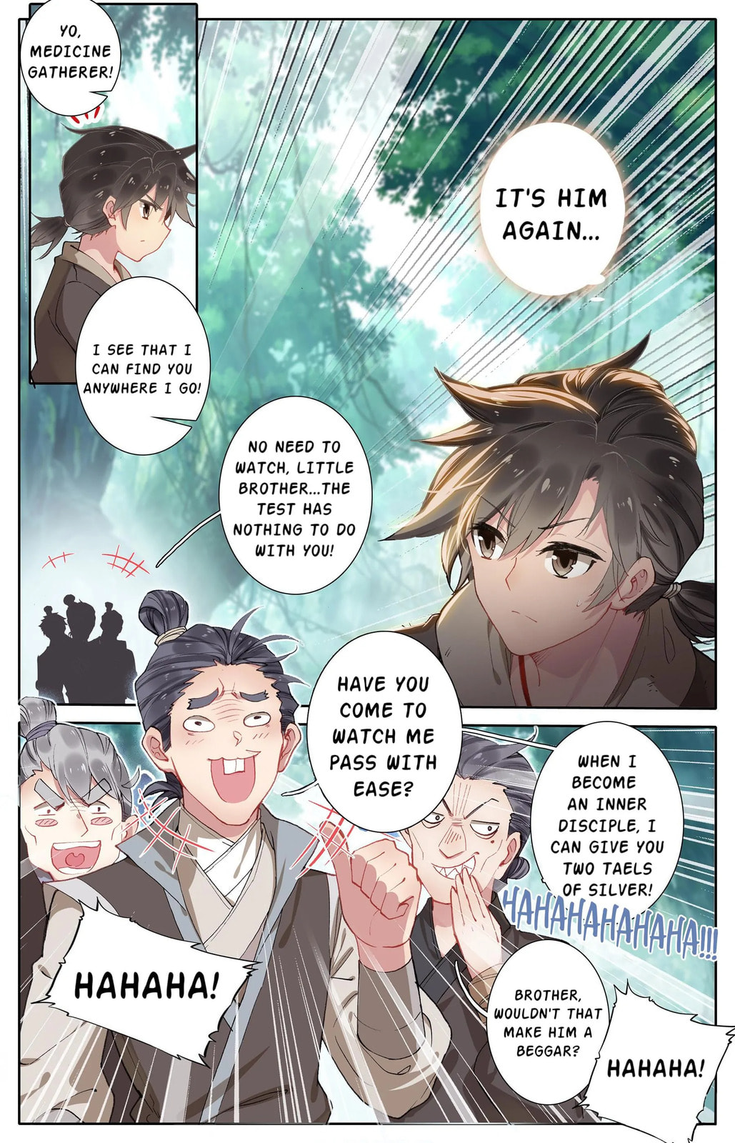 A Record of a Mortal's Journey to Immortality Chapter 5 page 4 - 