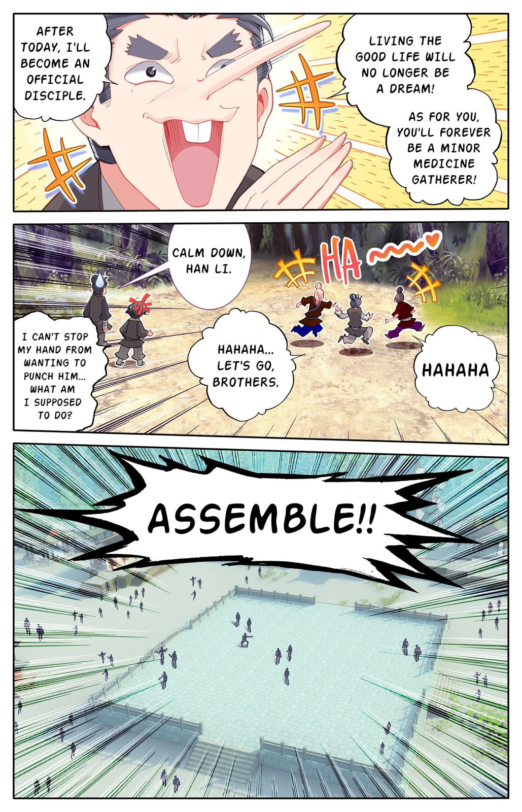 A Record of a Mortal's Journey to Immortality Chapter 5 page 5 - 