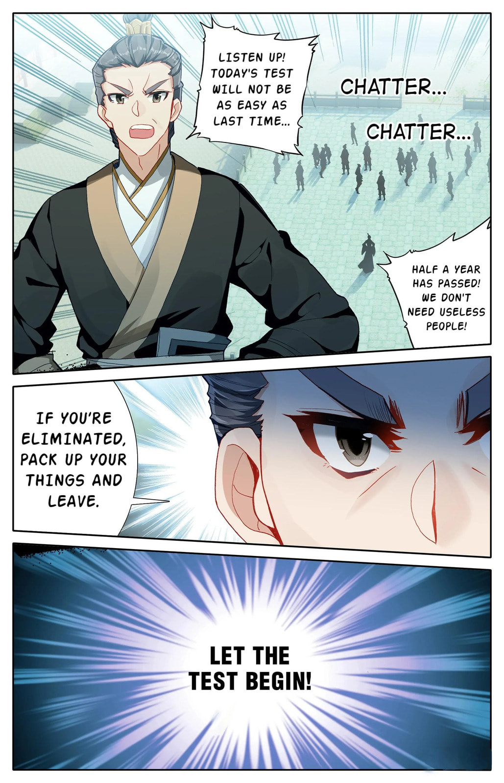 A Record of a Mortal's Journey to Immortality Chapter 5 page 6 - 