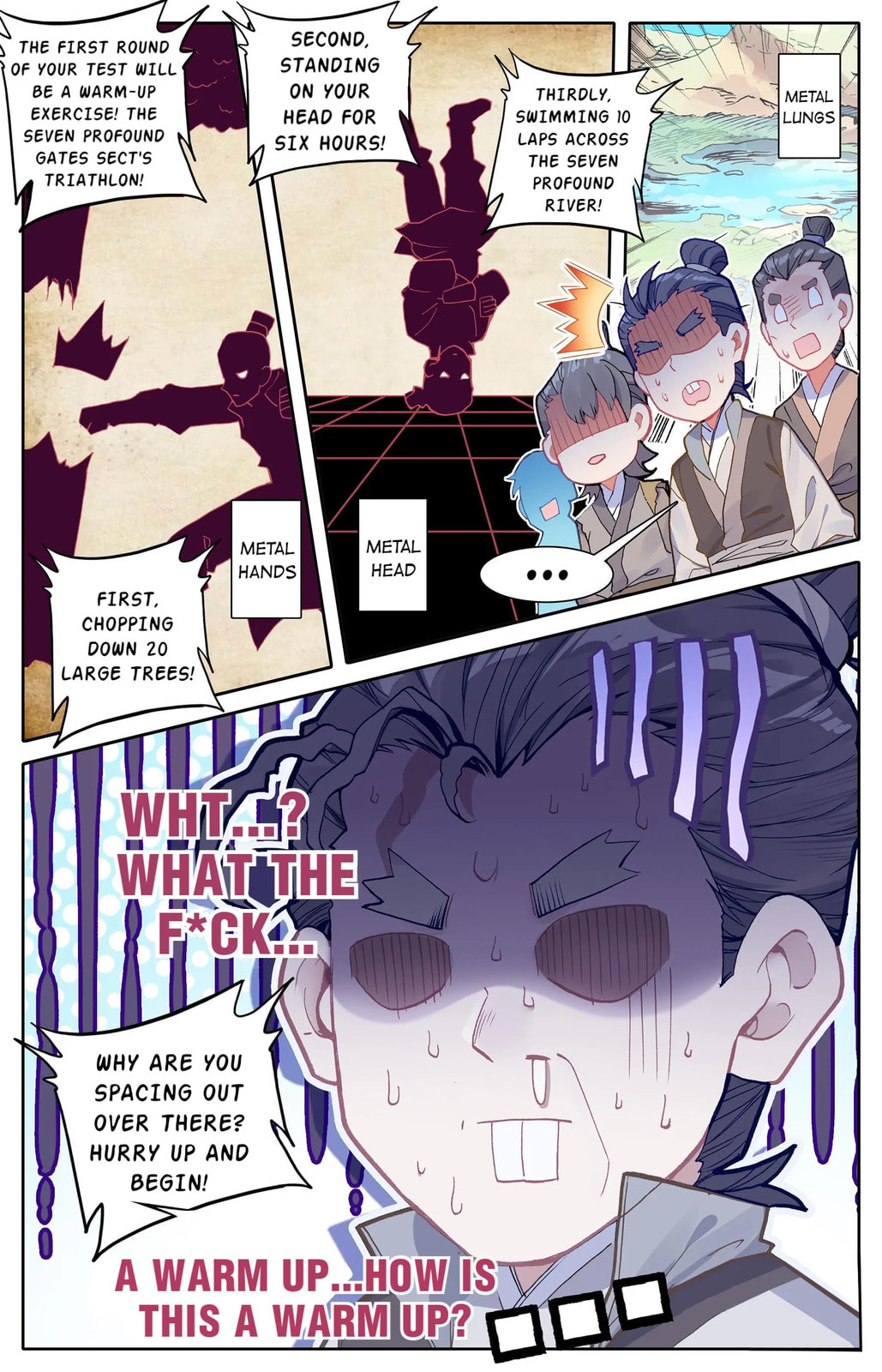 A Record of a Mortal's Journey to Immortality Chapter 5 page 7 - 