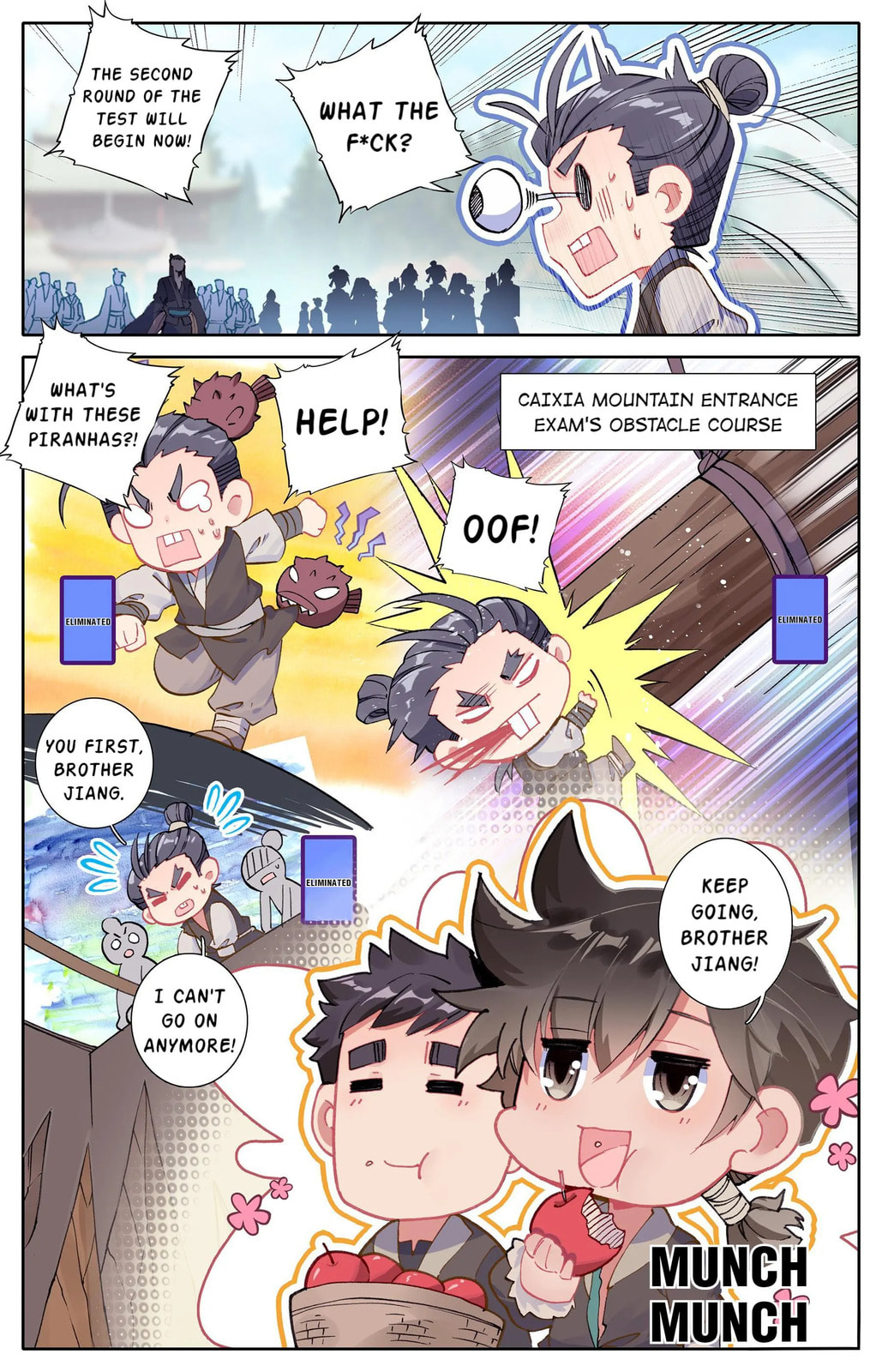 A Record of a Mortal's Journey to Immortality Chapter 5 page 9 - 