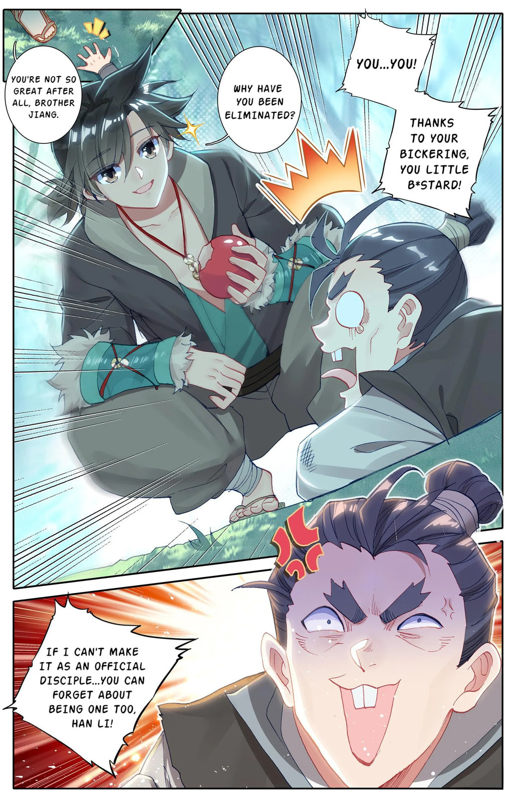 A Record of a Mortal's Journey to Immortality Chapter 5 page 10 - 