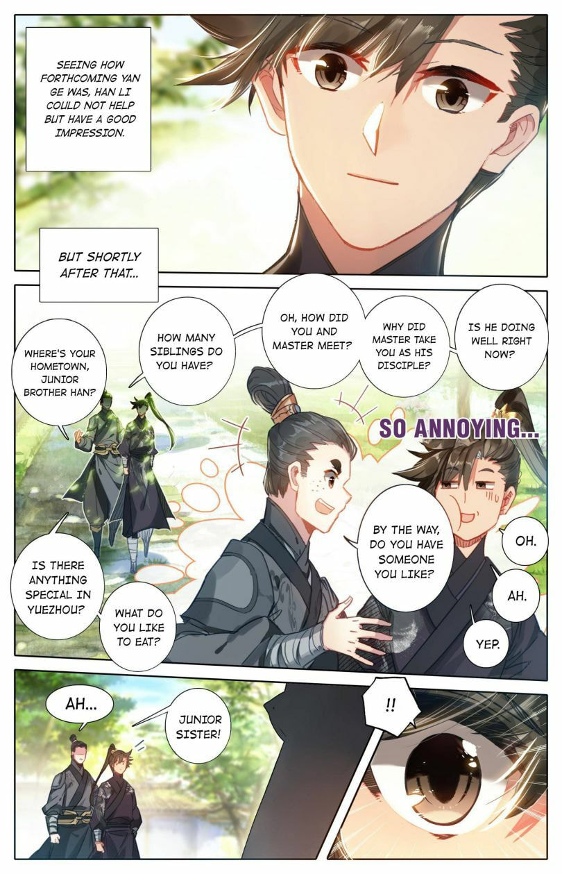 A Record of a Mortal's Journey to Immortality Chapter 50 page 3 - 