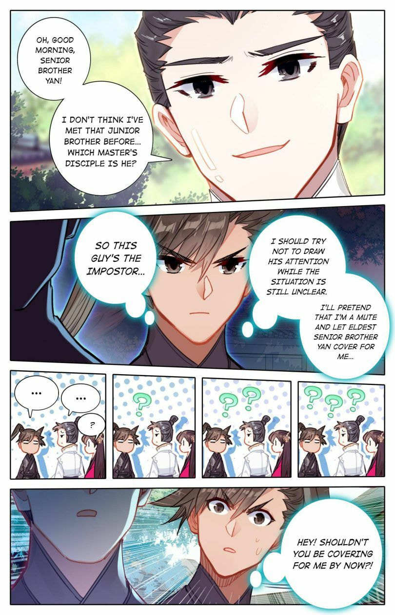 A Record of a Mortal's Journey to Immortality Chapter 50 page 5 - 