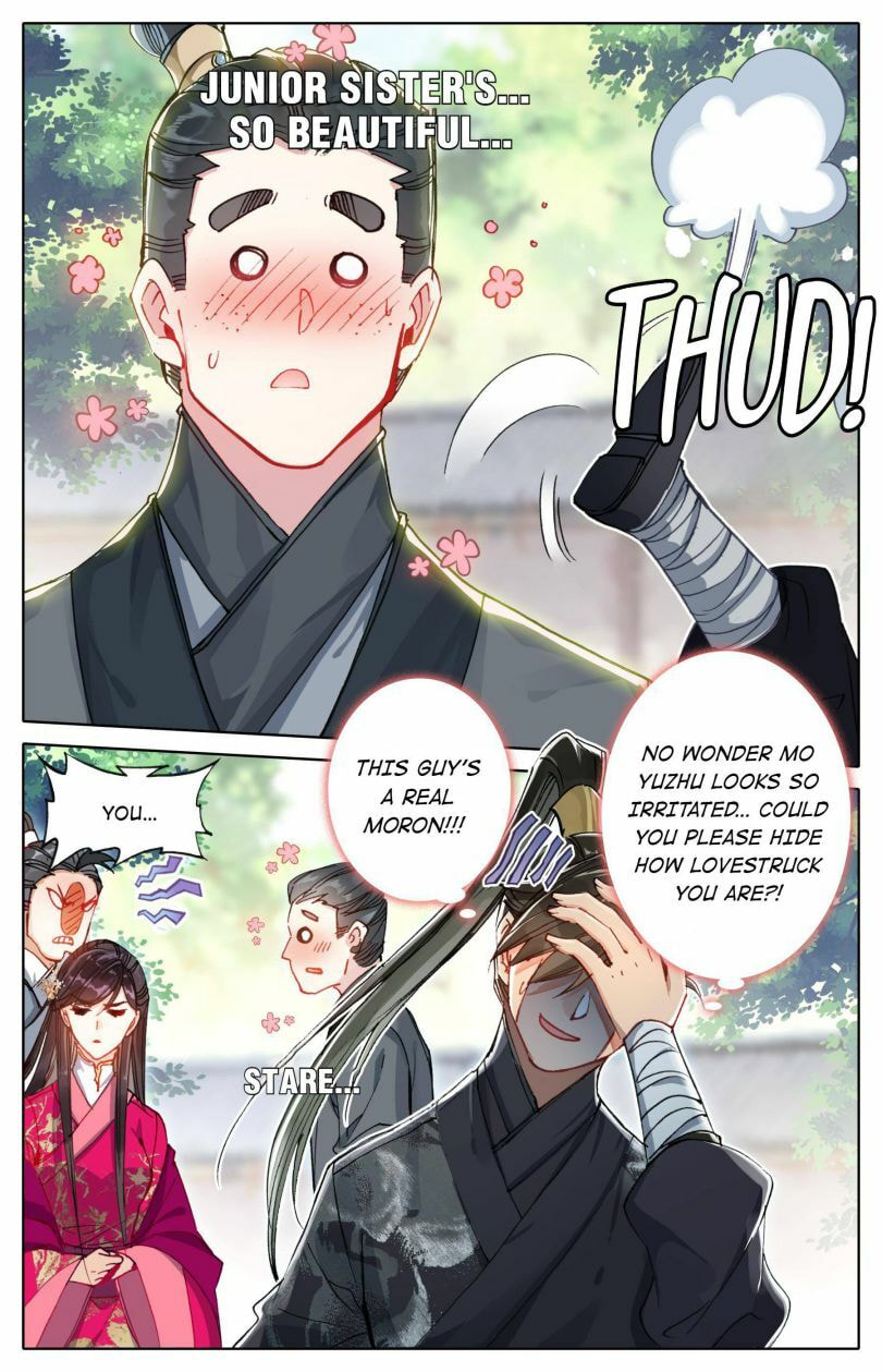 A Record of a Mortal's Journey to Immortality Chapter 50 page 6 - 