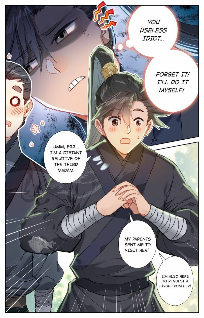 A Record of a Mortal's Journey to Immortality Chapter 50 page 7 - 