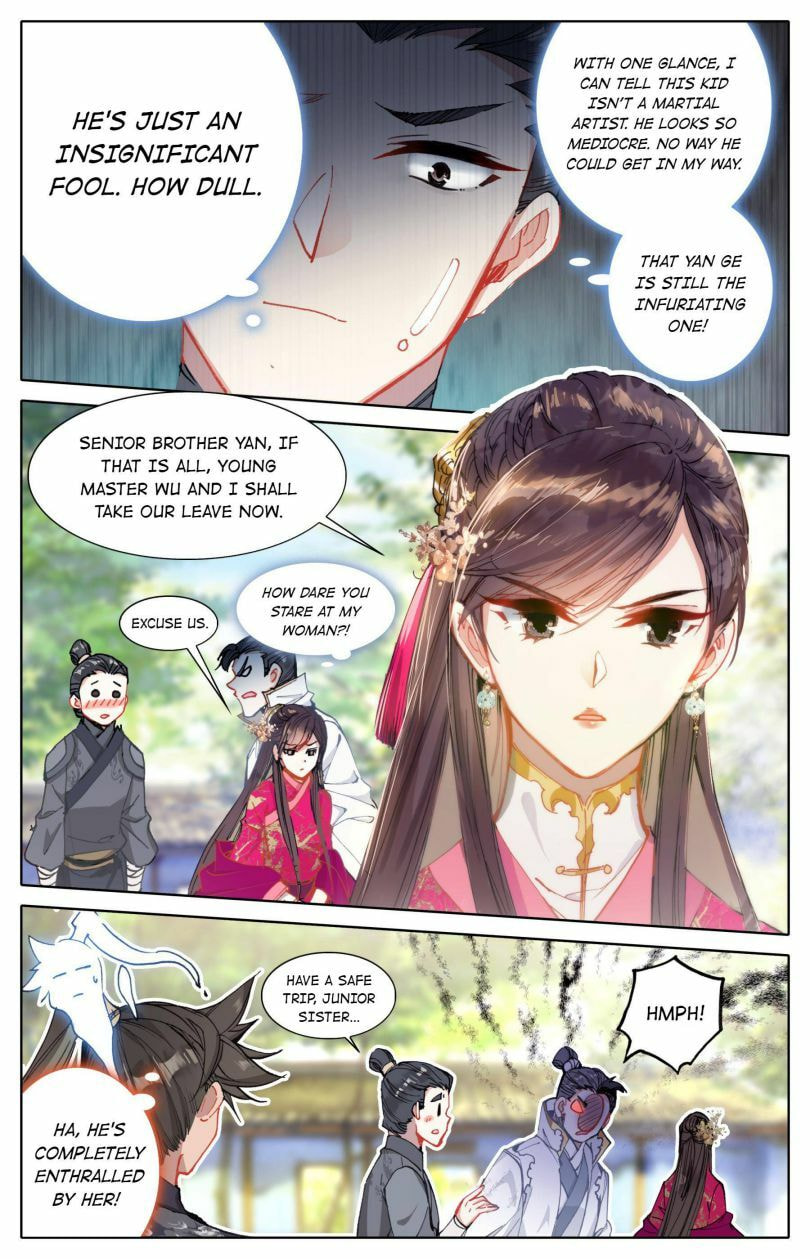 A Record of a Mortal's Journey to Immortality Chapter 50 page 8 - 