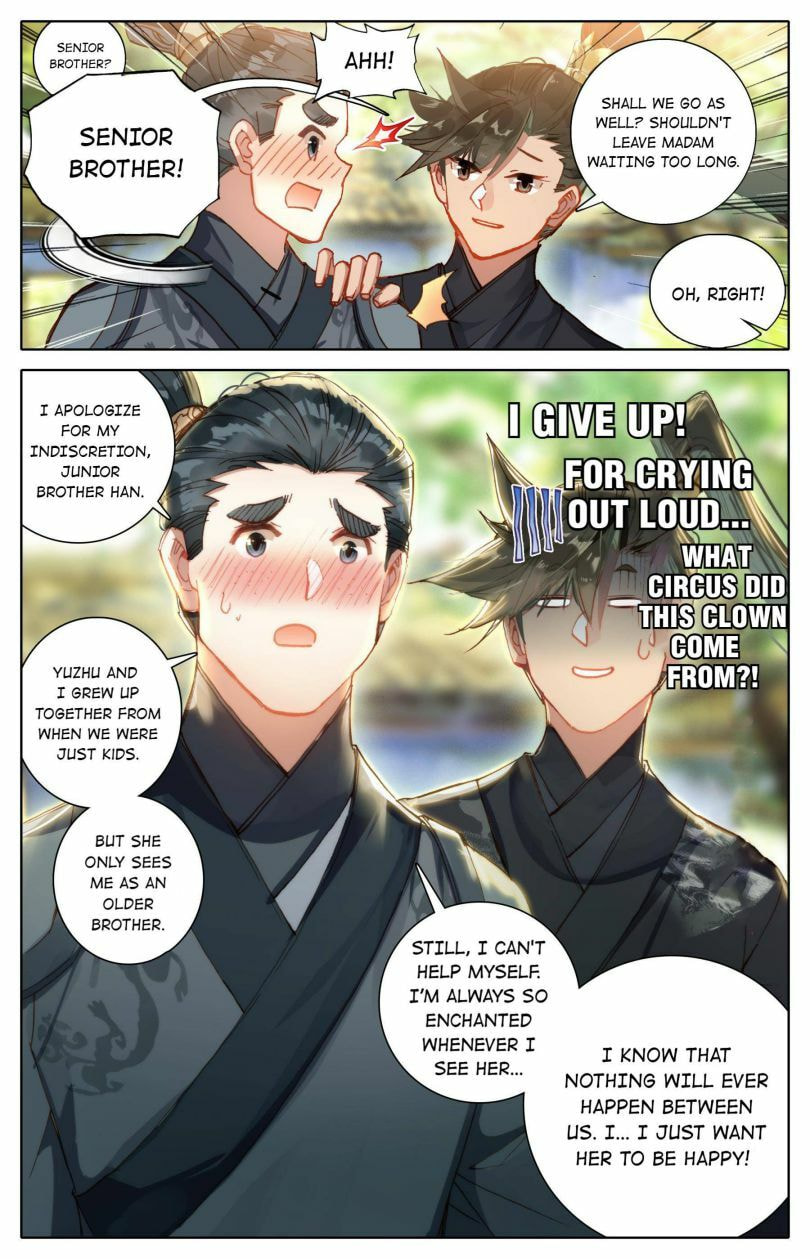 A Record of a Mortal's Journey to Immortality Chapter 50 page 9 - 