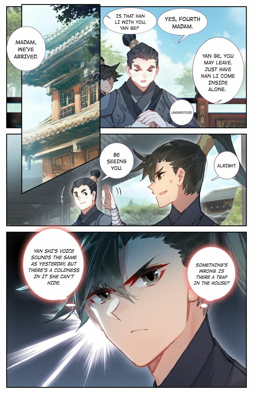 A Record of a Mortal's Journey to Immortality Chapter 50 page 10 - 