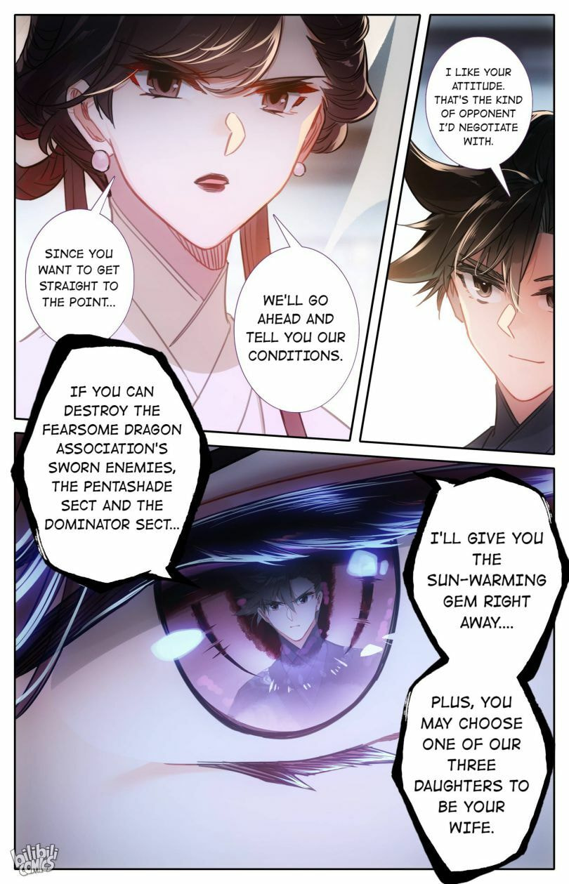A Record of a Mortal's Journey to Immortality Chapter 51 page 13 - 
