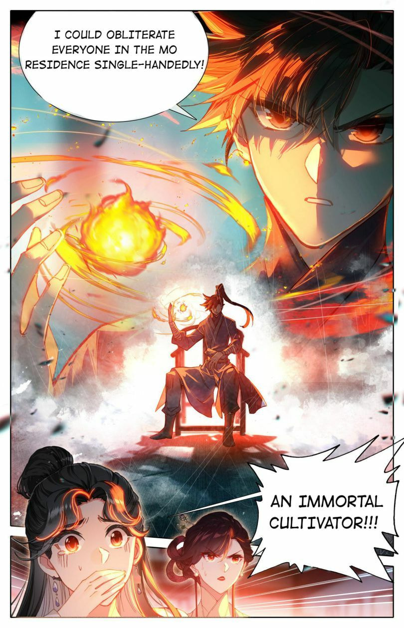 A Record of a Mortal's Journey to Immortality Chapter 51 page 5 - 