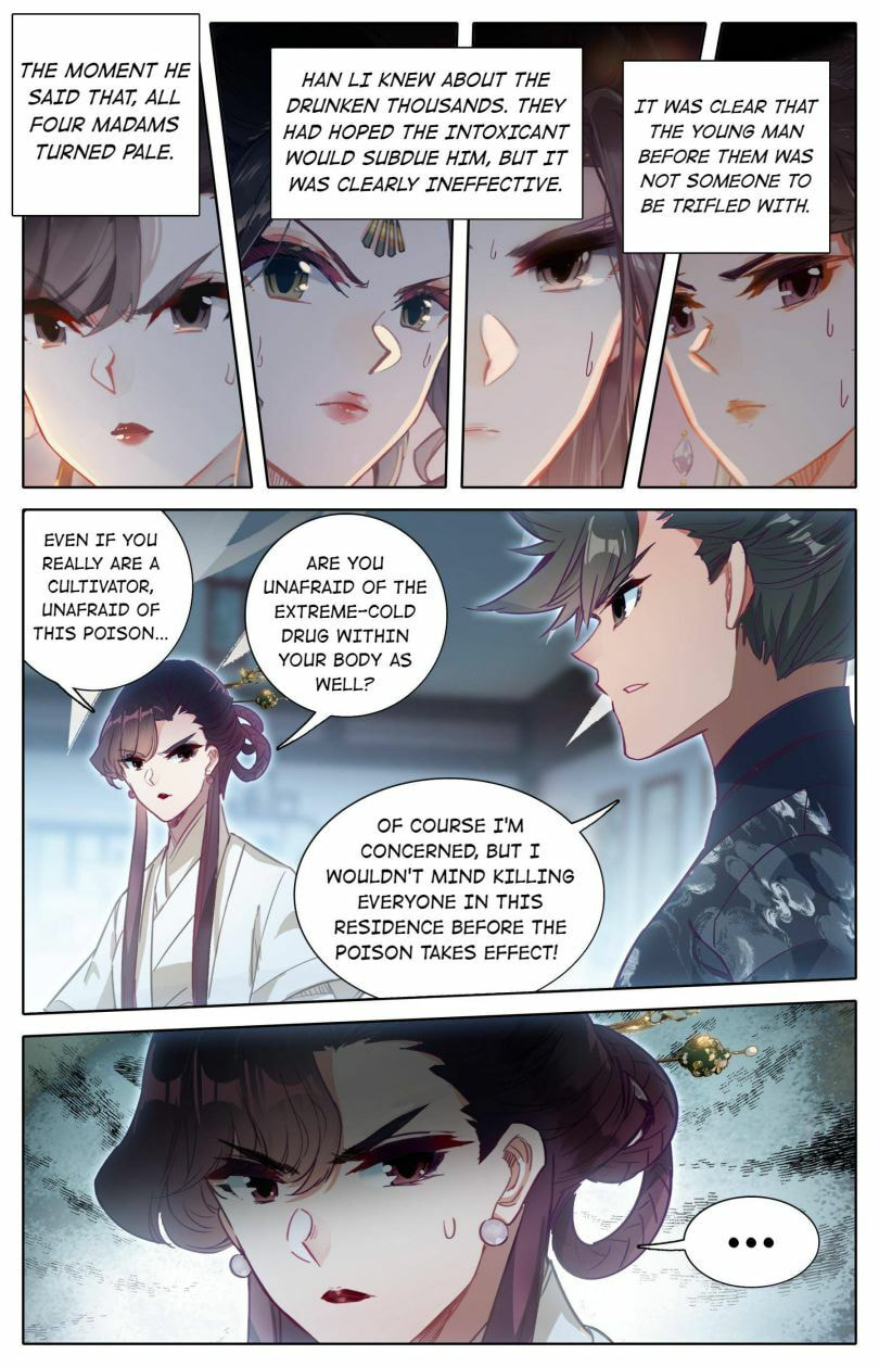 A Record of a Mortal's Journey to Immortality Chapter 51 page 8 - 