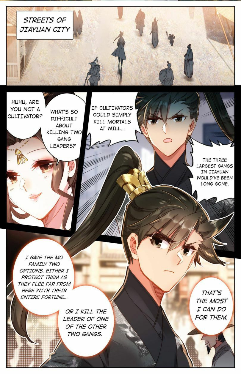 A Record of a Mortal's Journey to Immortality Chapter 52 page 2 - 