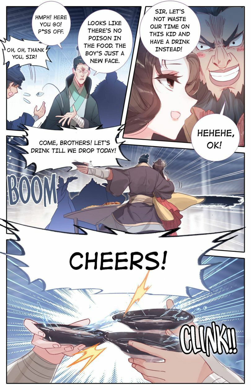 A Record of a Mortal's Journey to Immortality Chapter 52 page 11 - 