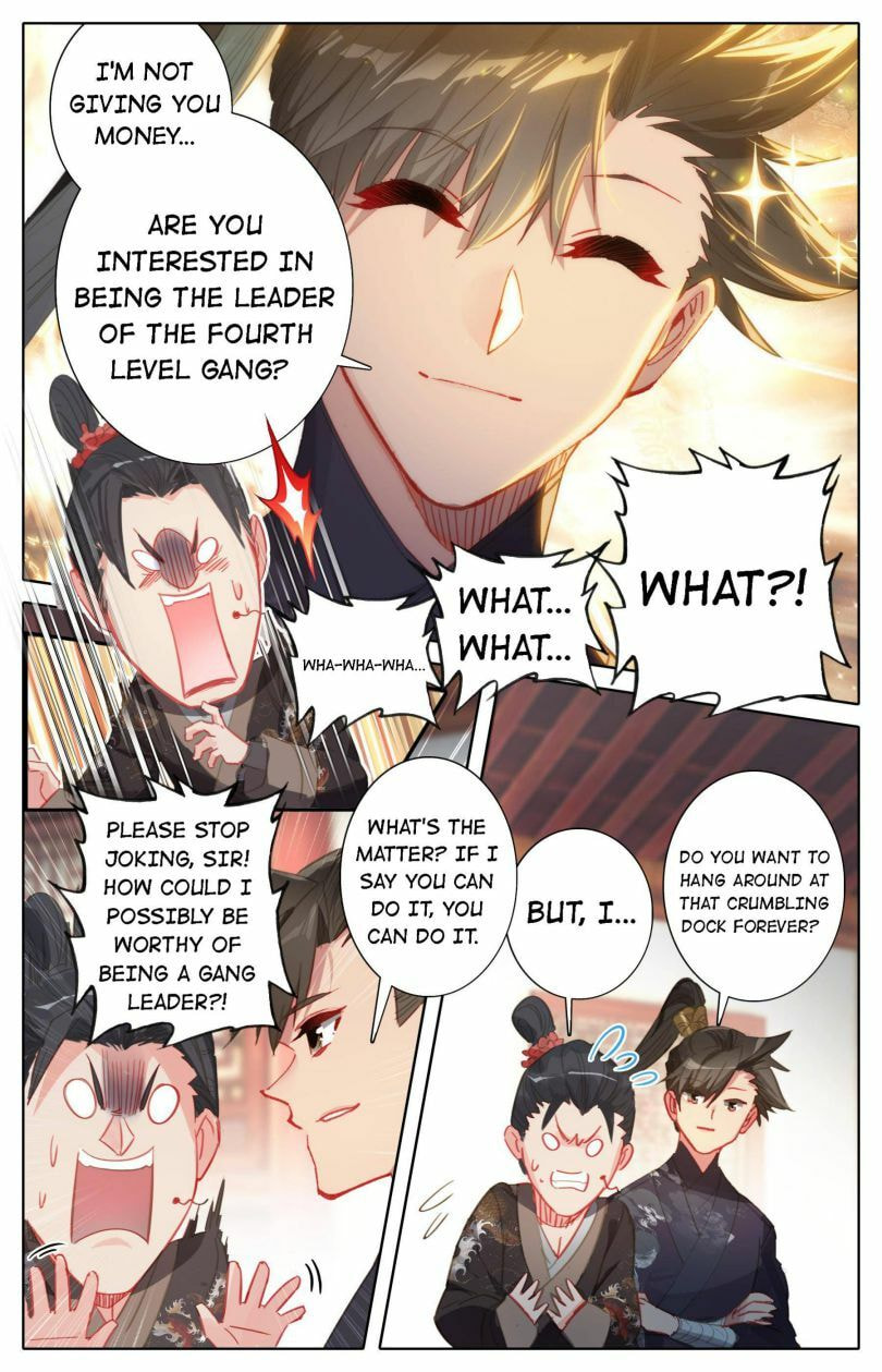 A Record of a Mortal's Journey to Immortality Chapter 52 page 6 - 