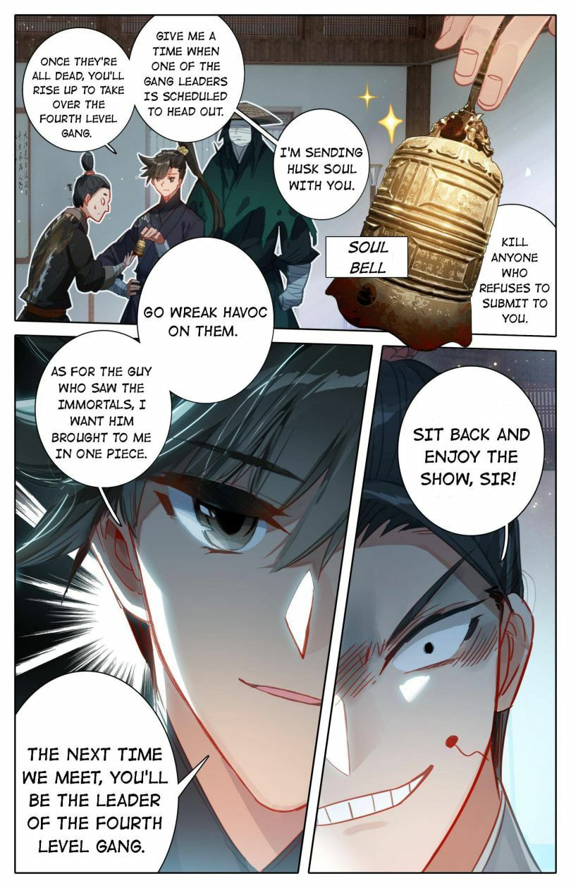A Record of a Mortal's Journey to Immortality Chapter 52 page 8 - 
