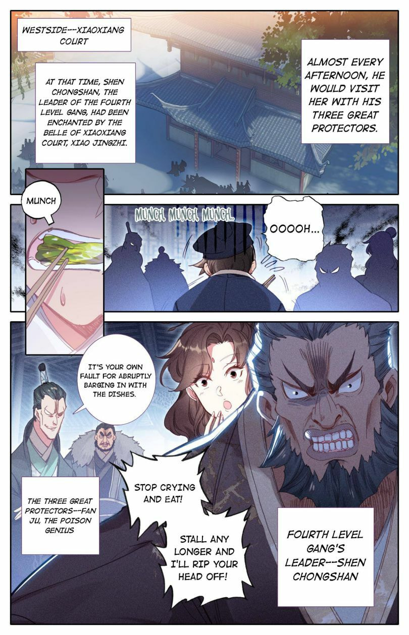 A Record of a Mortal's Journey to Immortality Chapter 52 page 10 - 