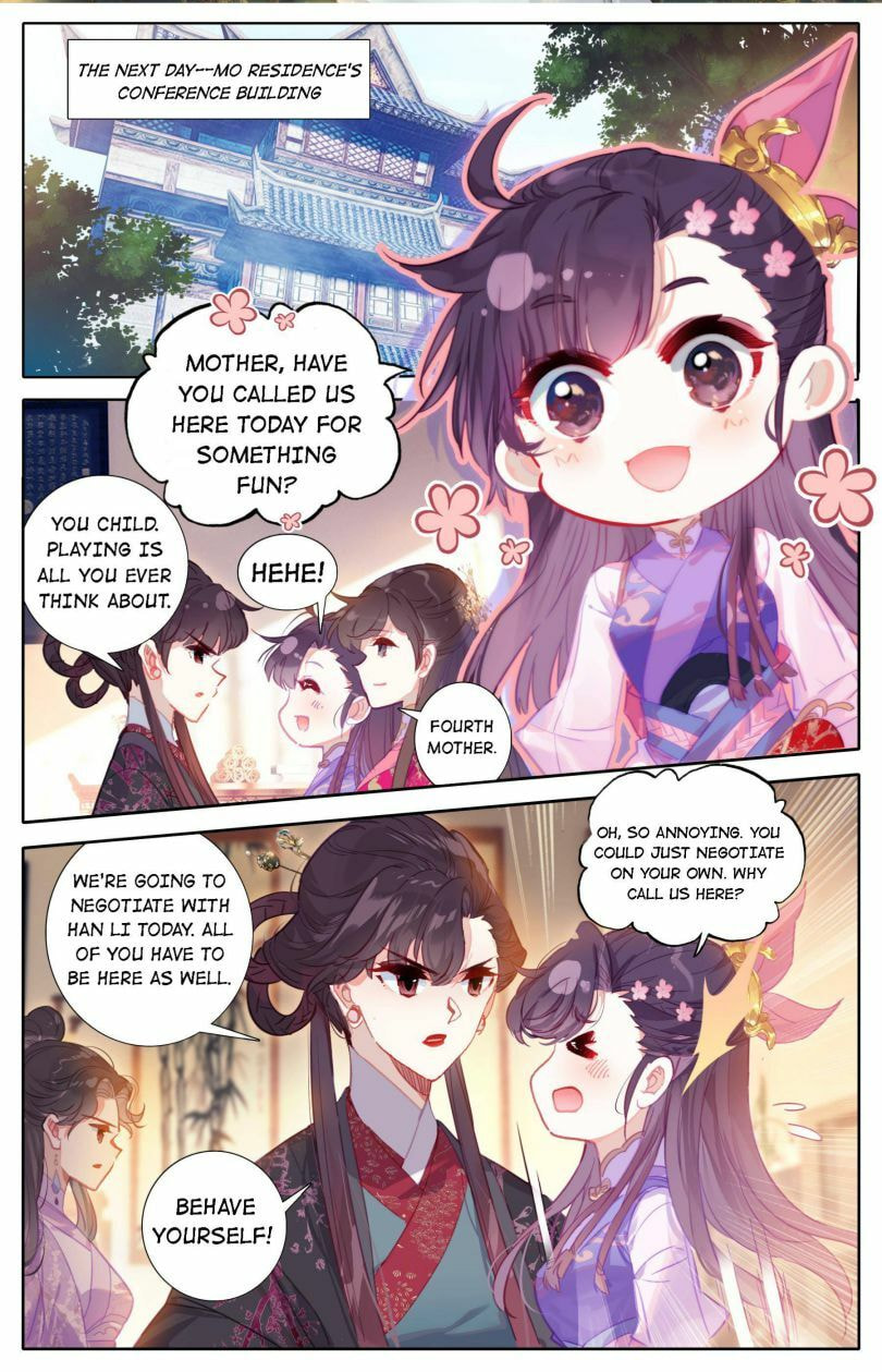 A Record of a Mortal's Journey to Immortality Chapter 53 page 2 - 